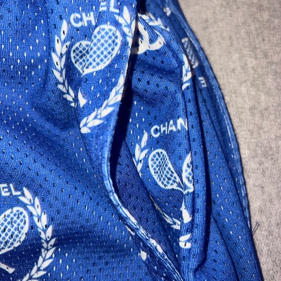 New Bravest Studios Chanel Tennis Mesh Shorts size Medium - Picture 6 of 6